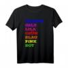 Optische Täuschung Farbe Verwirrung Geschenk - Lustiges T-Shirt für Party, Büro & Spaßliebhaber