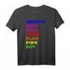 Optische Täuschung Farbe Verwirrung Geschenk - Lustiges T-Shirt für Party, Büro & Spaßliebhaber