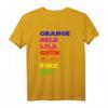 Optische Täuschung Farbe Verwirrung Geschenk - Lustiges T-Shirt für Party, Büro & Spaßliebhaber