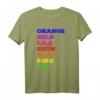 Optische Täuschung Farbe Verwirrung Geschenk - Lustiges T-Shirt für Party, Büro & Spaßliebhaber