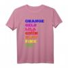 Optische Täuschung Farbe Verwirrung Geschenk - Lustiges T-Shirt für Party, Büro & Spaßliebhaber