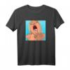Ja Daddy? Sexy Comic T-Shirt mit nackter Frau - Provokantes Dominanz Motiv für Männer, klassisch geschnitten, doppelt genähter Saum