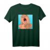 Ja Daddy? Sexy Comic T-Shirt mit nackter Frau - Provokantes Dominanz Motiv für Männer, klassisch geschnitten, doppelt genähter Saum