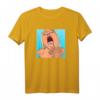 Ja Daddy? Sexy Comic T-Shirt mit nackter Frau - Provokantes Dominanz Motiv für Männer, klassisch geschnitten, doppelt genähter Saum