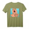 Ja Daddy? Sexy Comic T-Shirt mit nackter Frau - Provokantes Dominanz Motiv für Männer, klassisch geschnitten, doppelt genähter Saum
