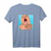 Ja Daddy? Sexy Comic T-Shirt mit nackter Frau - Provokantes Dominanz Motiv für Männer, klassisch geschnitten, doppelt genähter Saum