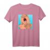 Ja Daddy? Sexy Comic T-Shirt mit nackter Frau - Provokantes Dominanz Motiv für Männer, klassisch geschnitten, doppelt genähter Saum