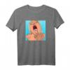 Ja Daddy? Sexy Comic T-Shirt mit nackter Frau - Provokantes Dominanz Motiv für Männer, klassisch geschnitten, doppelt genähter Saum