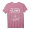 Lustiges HapDeer T-Shirt für Mann und Frau mit Oldtimer Plakette – Perfektes Geschenk für 40 Jahre & Oldtimer Fans