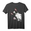 Katzen Kätzchen Mädchen Damen T-Shirt – Süßes Katzen Design für Frauen, Kinder & Katzenliebhaber als Geschenk zum Geburtstag, Weihnachten & Ostern