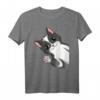 Katzen Kätzchen Mädchen Damen T-Shirt – Süßes Katzen Design für Frauen, Kinder & Katzenliebhaber als Geschenk zum Geburtstag, Weihnachten & Ostern
