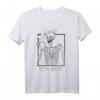 Dead Inside Skelett Kaffee T-Shirt – Lustiges Halloween-Design für Koffein-Fans und Gothic-Liebhaber