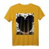 HapDeer T-Shirt mit coolem Black Bear Design und Bandana Hintergrund – Perfekt für Männer zum Jubiläum