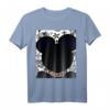 HapDeer T-Shirt mit coolem Black Bear Design und Bandana Hintergrund – Perfekt für Männer zum Jubiläum