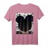 HapDeer T-Shirt mit coolem Black Bear Design und Bandana Hintergrund – Perfekt für Männer zum Jubiläum