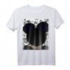 HapDeer T-Shirt mit coolem Black Bear Design und Bandana Hintergrund – Perfekt für Männer zum Jubiläum