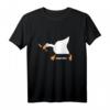 HapDeer T-Shirt mit lustiger mörderischer Ente – Perfekt für Entenliebhaber, Kostümpartys & Halloween-Geschenke