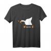 HapDeer T-Shirt mit lustiger mörderischer Ente – Perfekt für Entenliebhaber, Kostümpartys & Halloween-Geschenke
