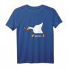 HapDeer T-Shirt mit lustiger mörderischer Ente – Perfekt für Entenliebhaber, Kostümpartys & Halloween-Geschenke