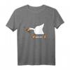 HapDeer T-Shirt mit lustiger mörderischer Ente – Perfekt für Entenliebhaber, Kostümpartys & Halloween-Geschenke