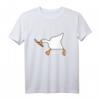 HapDeer T-Shirt mit lustiger mörderischer Ente – Perfekt für Entenliebhaber, Kostümpartys & Halloween-Geschenke