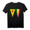 Biji Kurdistan T-Shirt, Newroz & Rojava Unterstützung, YPG/YPJ Kurdistan T-Shirt für Festivals, Politik & Kultur