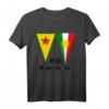 Biji Kurdistan T-Shirt, Newroz & Rojava Unterstützung, YPG/YPJ Kurdistan T-Shirt für Festivals, Politik & Kultur