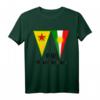 Biji Kurdistan T-Shirt, Newroz & Rojava Unterstützung, YPG/YPJ Kurdistan T-Shirt für Festivals, Politik & Kultur