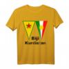 Biji Kurdistan T-Shirt, Newroz & Rojava Unterstützung, YPG/YPJ Kurdistan T-Shirt für Festivals, Politik & Kultur
