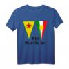 Biji Kurdistan T-Shirt, Newroz & Rojava Unterstützung, YPG/YPJ Kurdistan T-Shirt für Festivals, Politik & Kultur