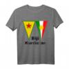 Biji Kurdistan T-Shirt, Newroz & Rojava Unterstützung, YPG/YPJ Kurdistan T-Shirt für Festivals, Politik & Kultur