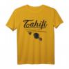 Insel Tahiti T-Shirt – Souvenir, Design Signatur & Geschenkidee für Tahiti-Reisende und Urlauber
