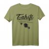 Insel Tahiti T-Shirt – Souvenir, Design Signatur & Geschenkidee für Tahiti-Reisende und Urlauber