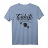 Insel Tahiti T-Shirt – Souvenir, Design Signatur & Geschenkidee für Tahiti-Reisende und Urlauber