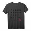Koreanische Alphabet Hangul Matrix T-Shirt – Perfekt für Kpop Fans & Koreanisch Lernende