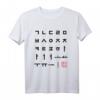 Koreanische Alphabet Hangul Matrix T-Shirt – Perfekt für Kpop Fans & Koreanisch Lernende