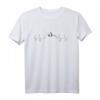 Berg mit dem Herzschlag Berge T-Shirt – Perfektes Geschenk für Bergliebhaber, Abenteurer und Bergsteiger