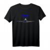 747 Passagierflugzeug T-Shirt – Luftfahrt Fanartikel, Geschenkidee für Piloten & Flugzeugbegeisterte