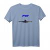 747 Passagierflugzeug T-Shirt – Luftfahrt Fanartikel, Geschenkidee für Piloten & Flugzeugbegeisterte