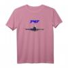 747 Passagierflugzeug T-Shirt – Luftfahrt Fanartikel, Geschenkidee für Piloten & Flugzeugbegeisterte