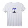 747 Passagierflugzeug T-Shirt – Luftfahrt Fanartikel, Geschenkidee für Piloten & Flugzeugbegeisterte