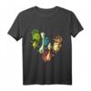 Gigantosaurus Kinder T-Shirt mit 4 Jungen Dinosauriern – Klassisch geschnitten, langlebig, perfekt für kleine Dinosaurier-Fans