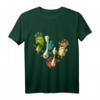 Gigantosaurus Kinder T-Shirt mit 4 Jungen Dinosauriern – Klassisch geschnitten, langlebig, perfekt für kleine Dinosaurier-Fans