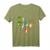 Gigantosaurus Kinder T-Shirt mit 4 Jungen Dinosauriern – Klassisch geschnitten, langlebig, perfekt für kleine Dinosaurier-Fans