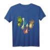 Gigantosaurus Kinder T-Shirt mit 4 Jungen Dinosauriern – Klassisch geschnitten, langlebig, perfekt für kleine Dinosaurier-Fans