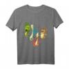 Gigantosaurus Kinder T-Shirt mit 4 Jungen Dinosauriern – Klassisch geschnitten, langlebig, perfekt für kleine Dinosaurier-Fans