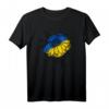 Ukrainisches Mädchen T-Shirt - Klassisch geschnitten mit doppelt genähtem Saum, ideal für Support und Kultur