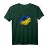 Ukrainisches Mädchen T-Shirt - Klassisch geschnitten mit doppelt genähtem Saum, ideal für Support und Kultur