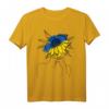 Ukrainisches Mädchen T-Shirt - Klassisch geschnitten mit doppelt genähtem Saum, ideal für Support und Kultur