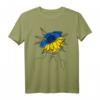 Ukrainisches Mädchen T-Shirt - Klassisch geschnitten mit doppelt genähtem Saum, ideal für Support und Kultur